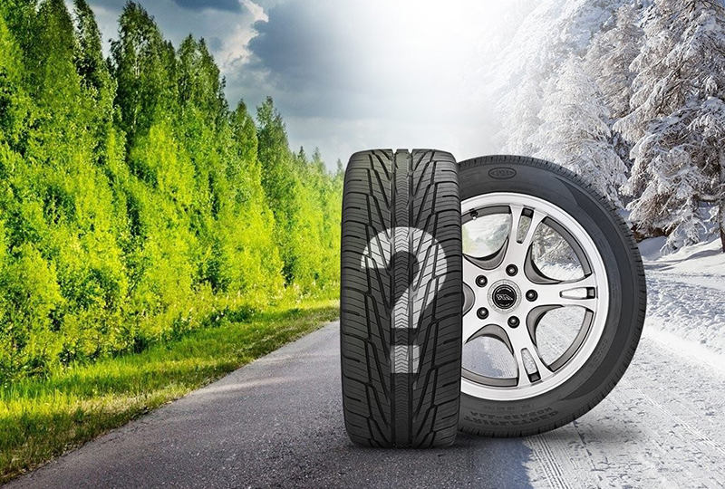 Different Types of Car Tyres Available 