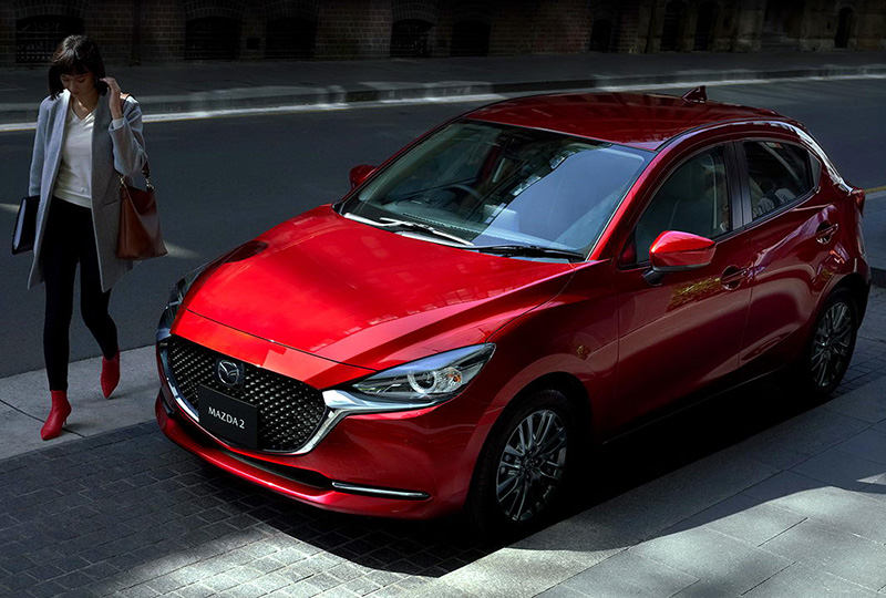 Five Reasons Why You Should Buy a Mazda 2